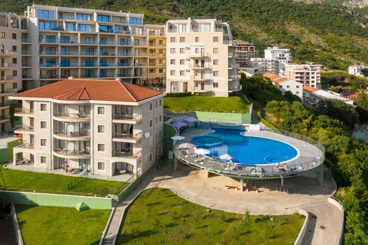 Villa Allende Becici  Bagian luar foto