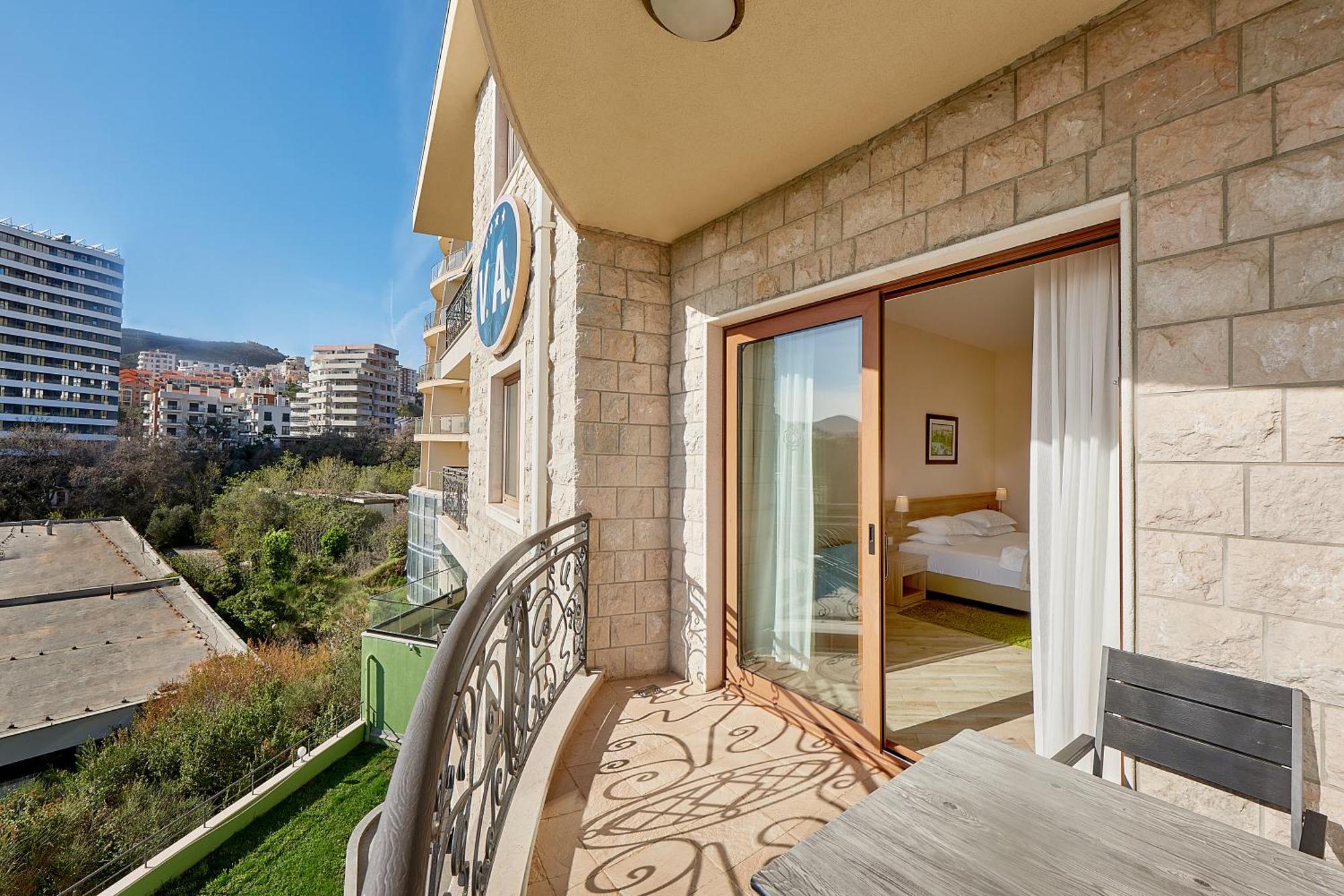 Villa Allende Becici  Bagian luar foto