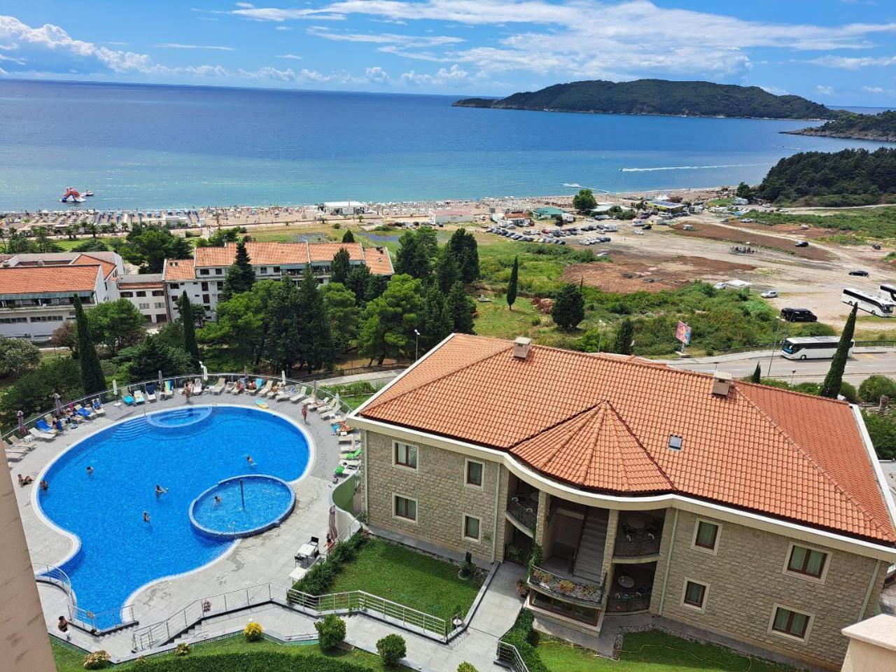 Villa Allende Becici  Bagian luar foto