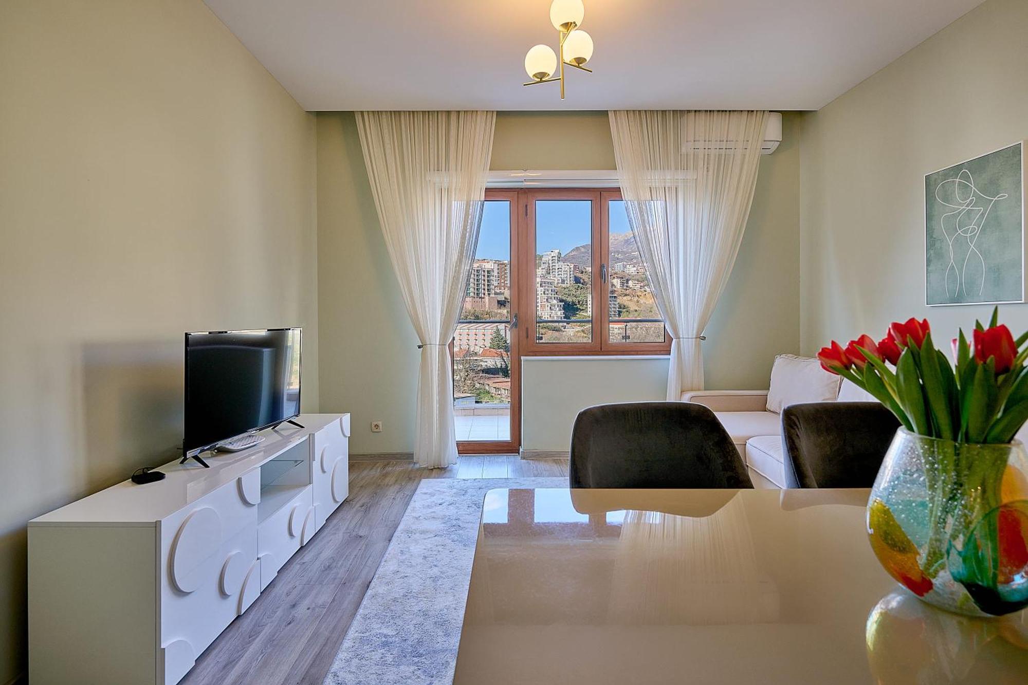 Villa Allende Becici  Bagian luar foto